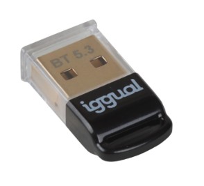 ADAPTADOR USB 2.0 MINI BLUETOOTH 5.3 IGGUAL 
