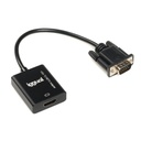 ADAPTADOR VGA(M) A HDMI(H) + AUDIO + MICROUSB IGGUAL 