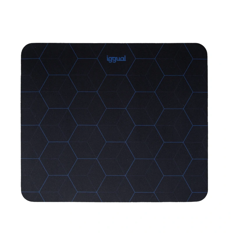 ALFOMBRILLA RATÓN IGGUAL 32×27 CM 3 MM HEXA-1