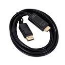 CABLE DISPLAYPORT (M) A HDMI (M) IGGUAL 4K 2M
