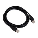 CABLE USB 2.0 A(M) – A(M) A-A MACHO 2 METROS NEGRO