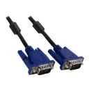 CABLE VGA IGGUAL (M-M) 2M NEGRO