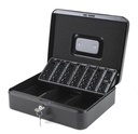 CAJA DE EFECTIVO IGGUAL IRON-TINY 3+8 (30x24x9 CM)