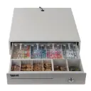 CAJÓN PORTAMONEDAS IGGUAL IRON-10W 38CM 4+6 BLANCO