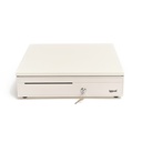 CAJÓN PORTAMONEDAS IGGUAL IRON-30W 42CM 5+5 BLANCO