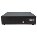 CAJÓN PORTAMONEDAS IGGUAL IRON-35 42CM 5+6 NEGRO
