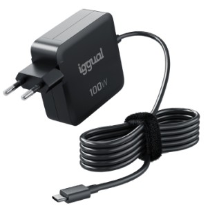 CARGADOR PORTÁTIL Y MÓVIL TIPO C PD 100W IGGUAL 