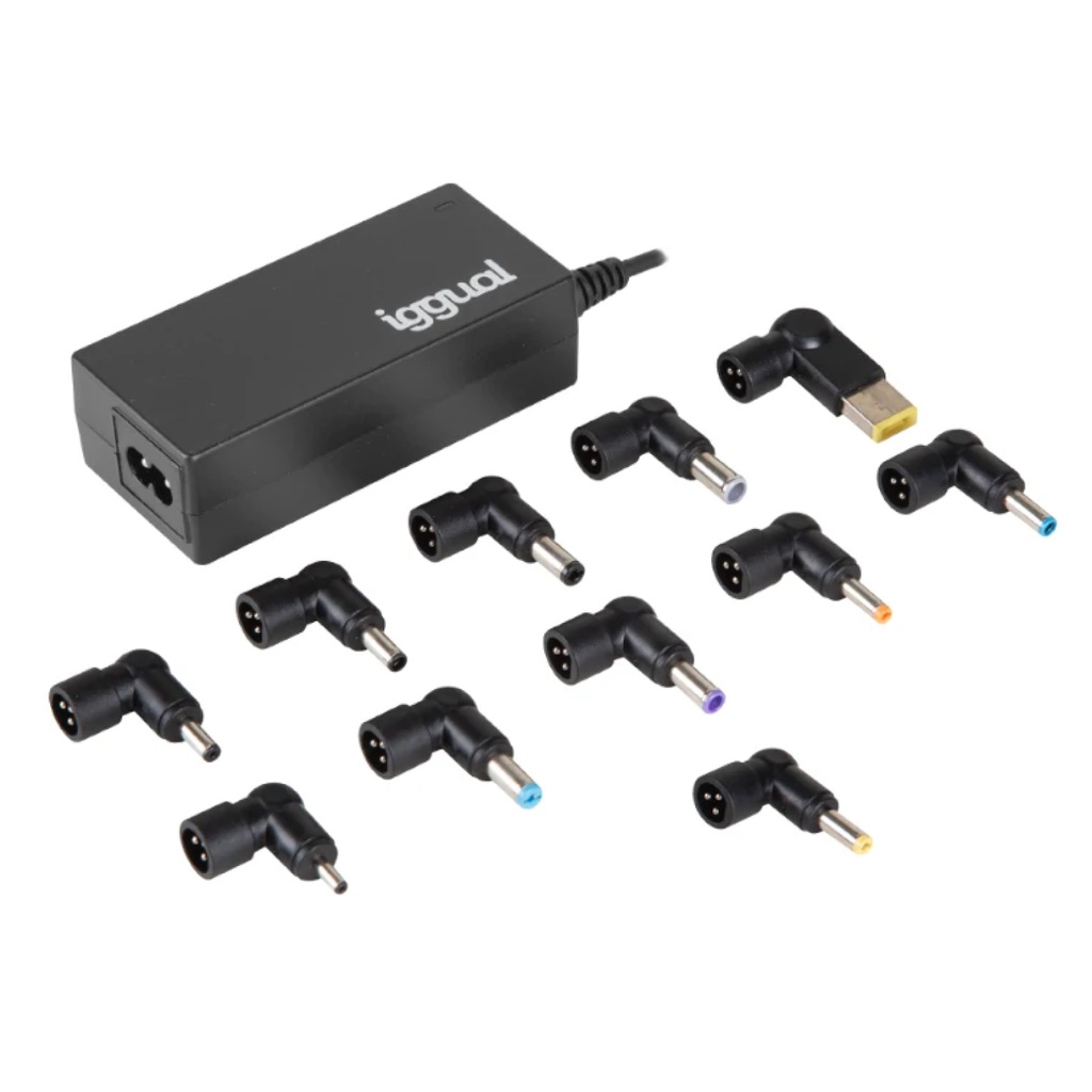 CARGADOR UNIVERSAL IGGUAL AUTOMÁTICO CUA-11T-45W