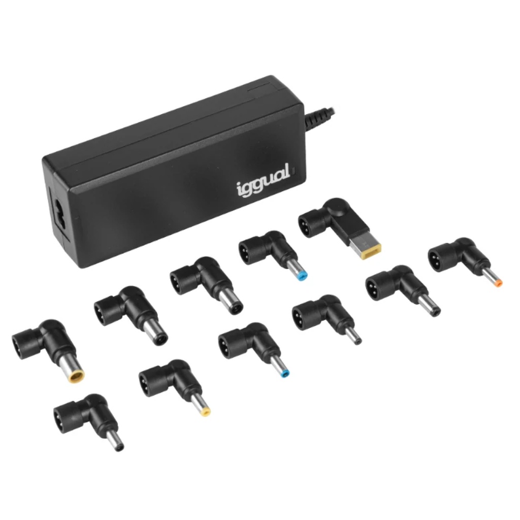 CARGADOR UNIVERSAL IGGUAL AUTOMÁTICO CUA-11T-90W