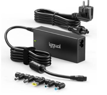 CARGADOR UNIVERSAL IGGUAL AUTOMÁTICO CUA-5T-120W