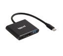 HUB USBC A 1XUSBA 1XHDMI 1XUSBC IGGUAL