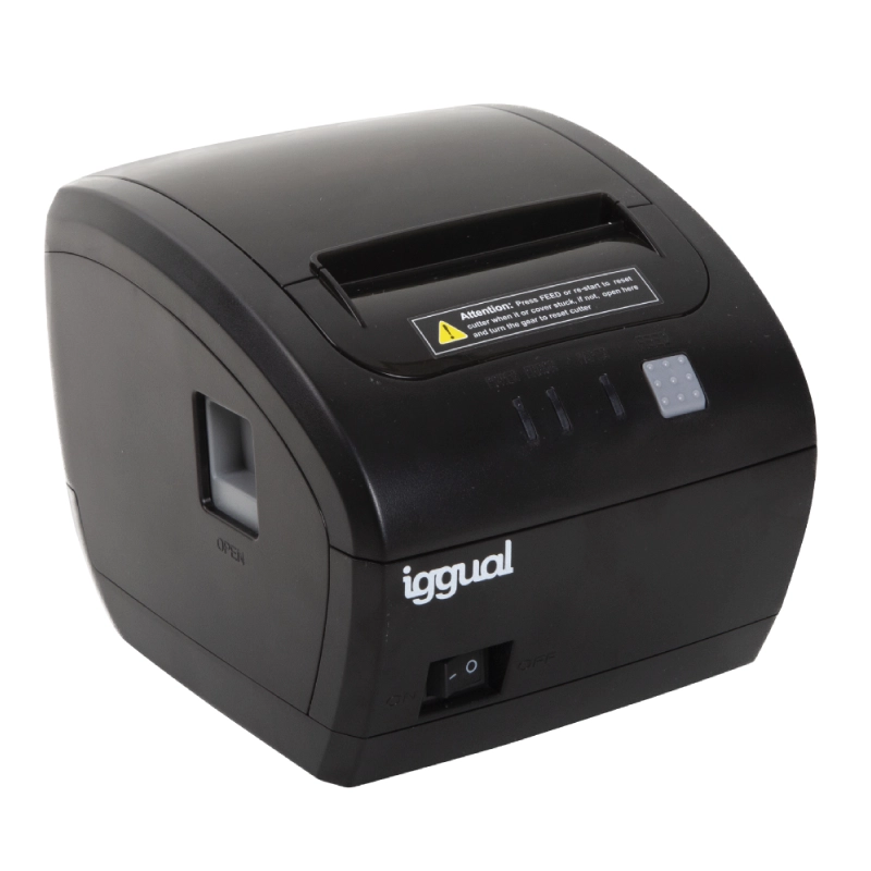 IMPRESORA TÉRMICA IGGUAL TP EASY 80 USB + RJ11 + WIFI