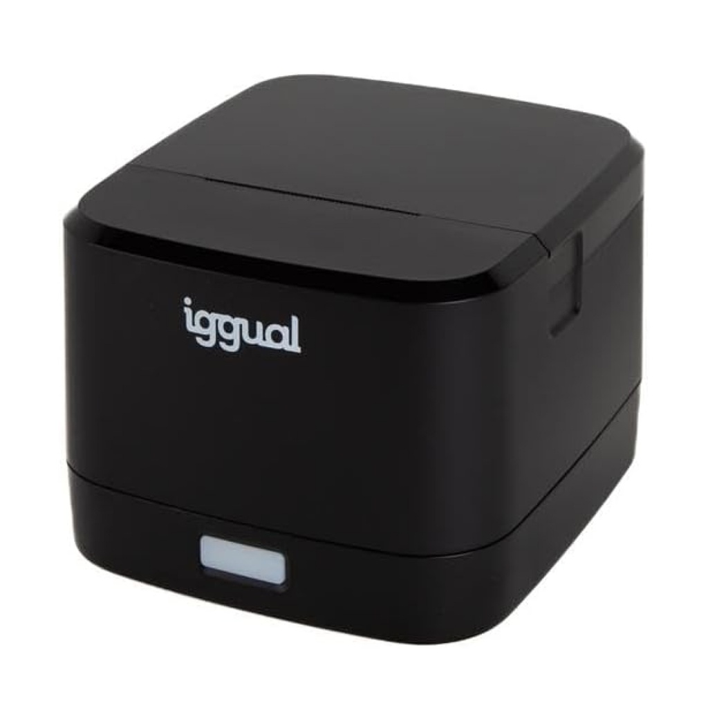 IMPRESORA TÉRMICA TP EASY 58 USB+RJ11 NEGRA IGGUAL 