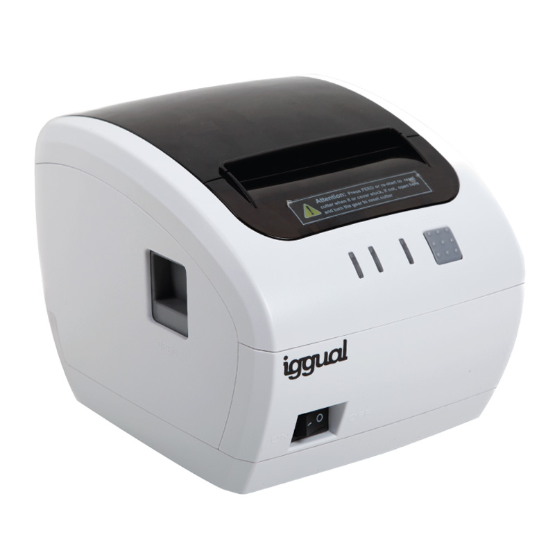 IGGUAL IMPRESORA TÉRMICA TP8002 USB+RS232+ETHERNET