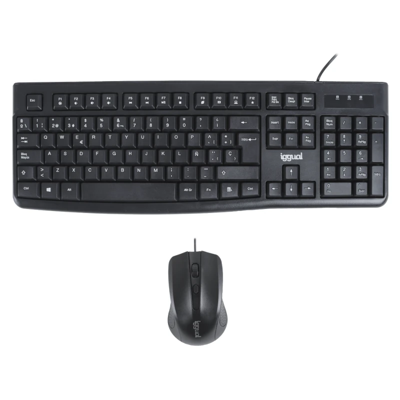 KIT TECLADO Y RATÓN CMK-BUSINESS2 IGGUAL