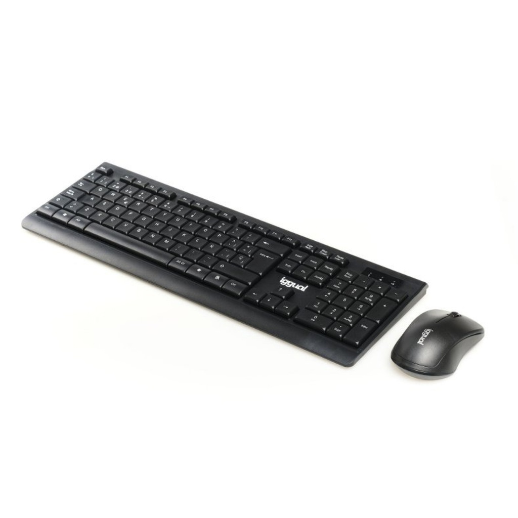 KIT TECLADO+RATON WMK-B IGGUAL