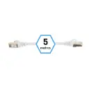IGGUAL LATIGUILLO CAT7 SFTP LSZH 5 METROS BLANCO