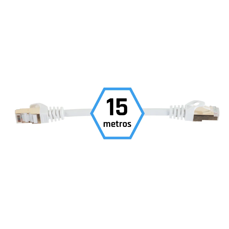 IGGUAL LATIGUILLO CAT7 SFTP LSZH 15 METROS BLANCO