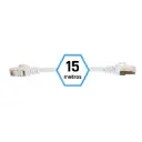 IGGUAL LATIGUILLO CAT7 SFTP LSZH 15 METROS BLANCO