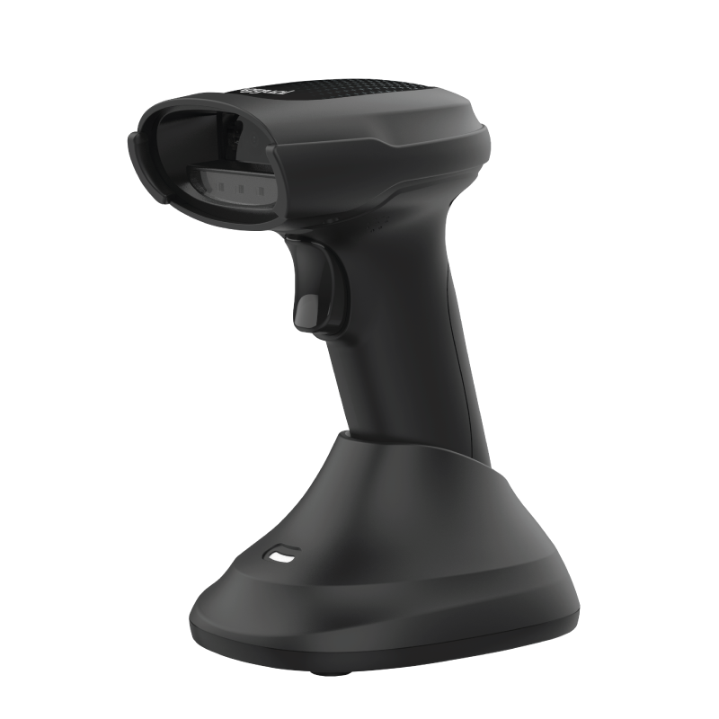 LECTOR CÓDIGO BARRAS 2D BLUETOOTH + 2.4G CON BASE – L2DBT-D-AX IGGUAL 