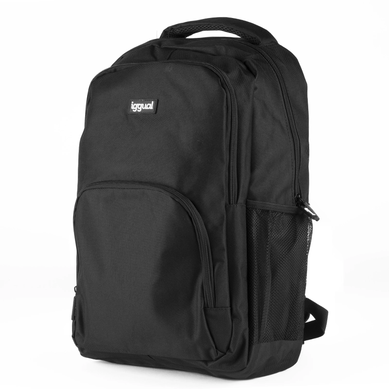 MOCHILA PORTÁTIL IGGUAL 15.6-17" EVERYDAY USE NEGRA