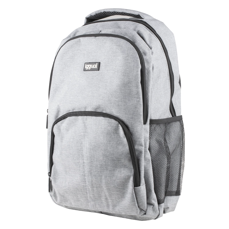 MOCHILA PORTÁTIL IGGUAL  15.6-17" EVERYDAY USE GRIS