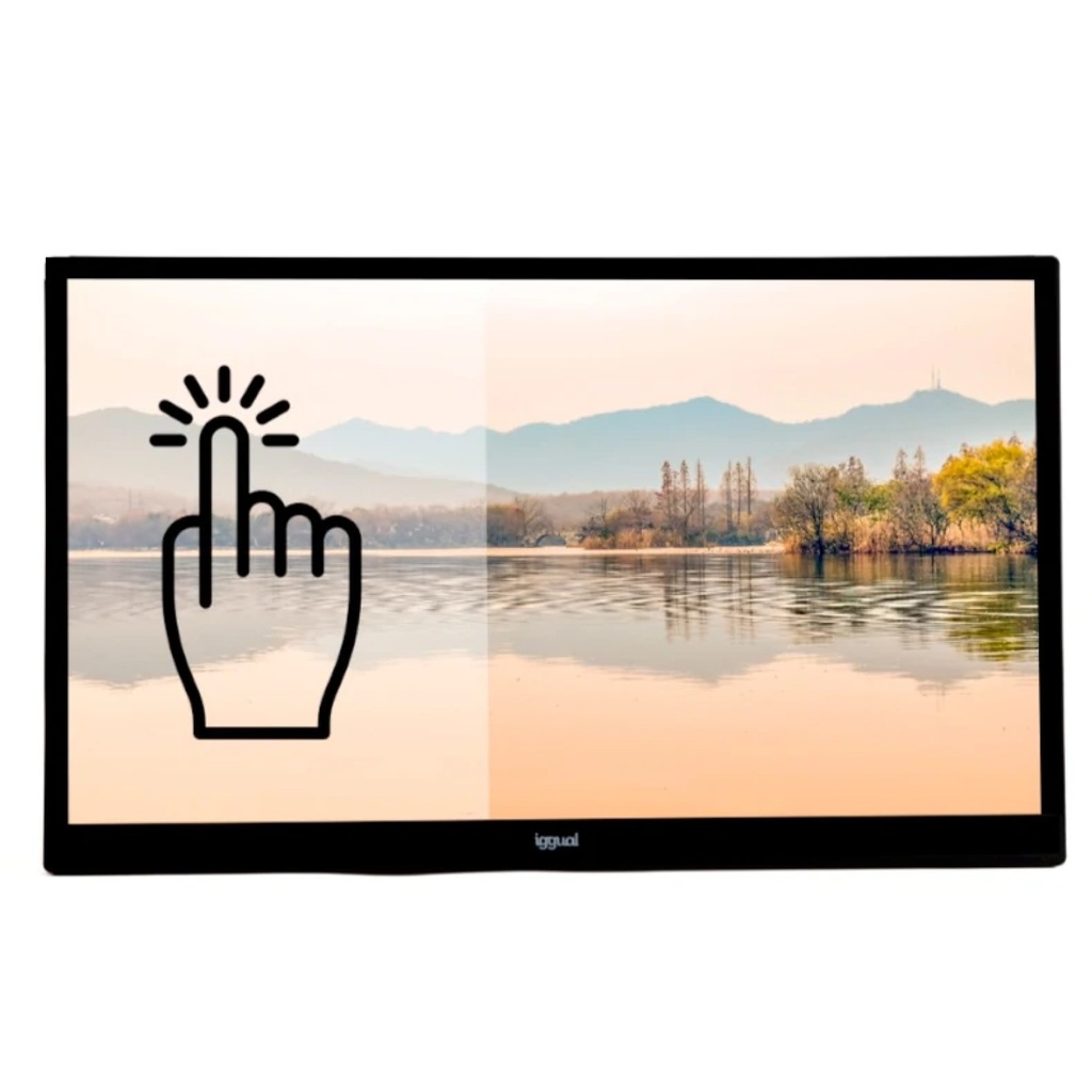 MONITOR LED TÁCTIL CAPACITIVO FHD 27" IP65 IGGUAL 