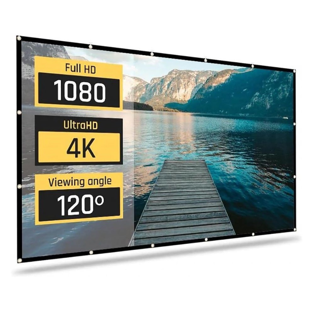PANTALLA PLEGABLE ECO-COST IGGUAL  120" 16:9