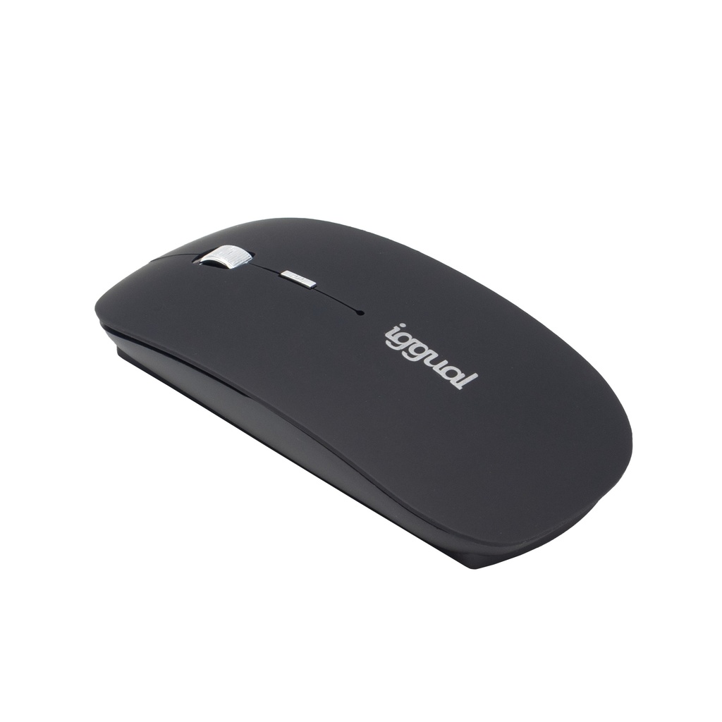 RATÓN BLUETOOTH BOM-1600DPI IGGUAL NEGRO