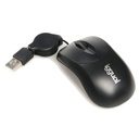 RATÓN RETRÁCTIL IGGUAL COM-BASIC-800DPI NEGRO