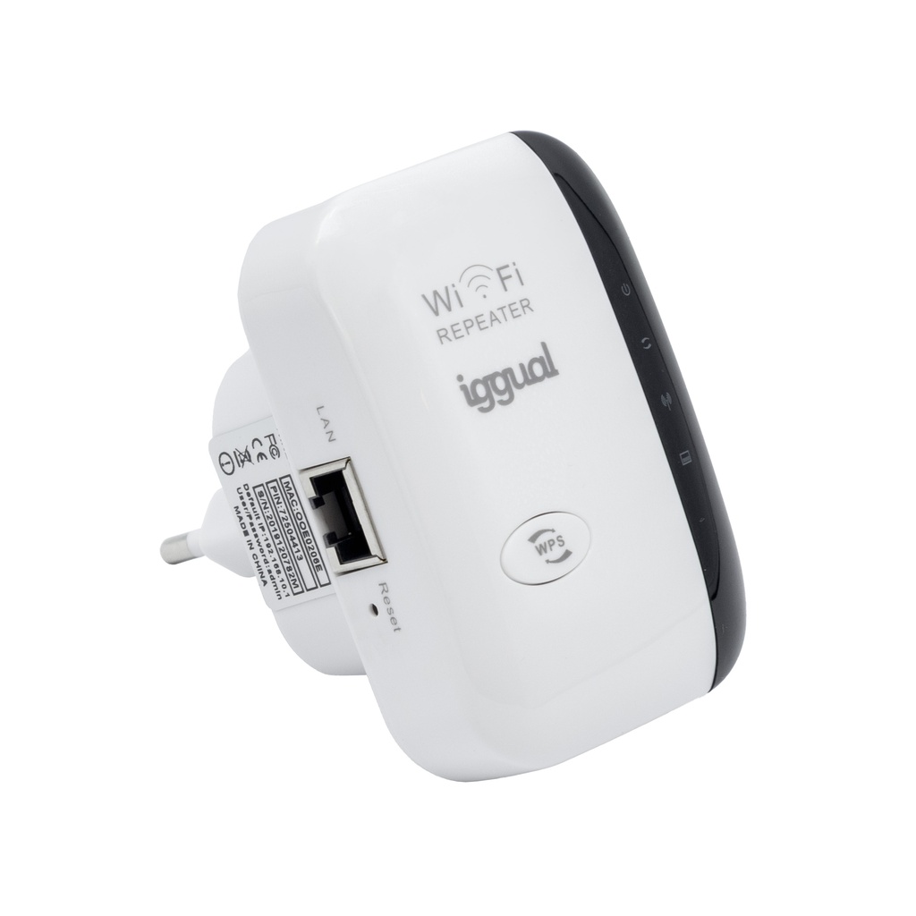 IGGUAL REPETIDOR WIFI 300MBPS