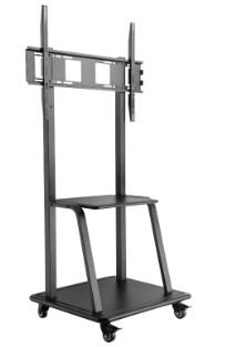 GOLIAT SOPORTE TV IGGUAL RUEDAS 37"-100" 150KG