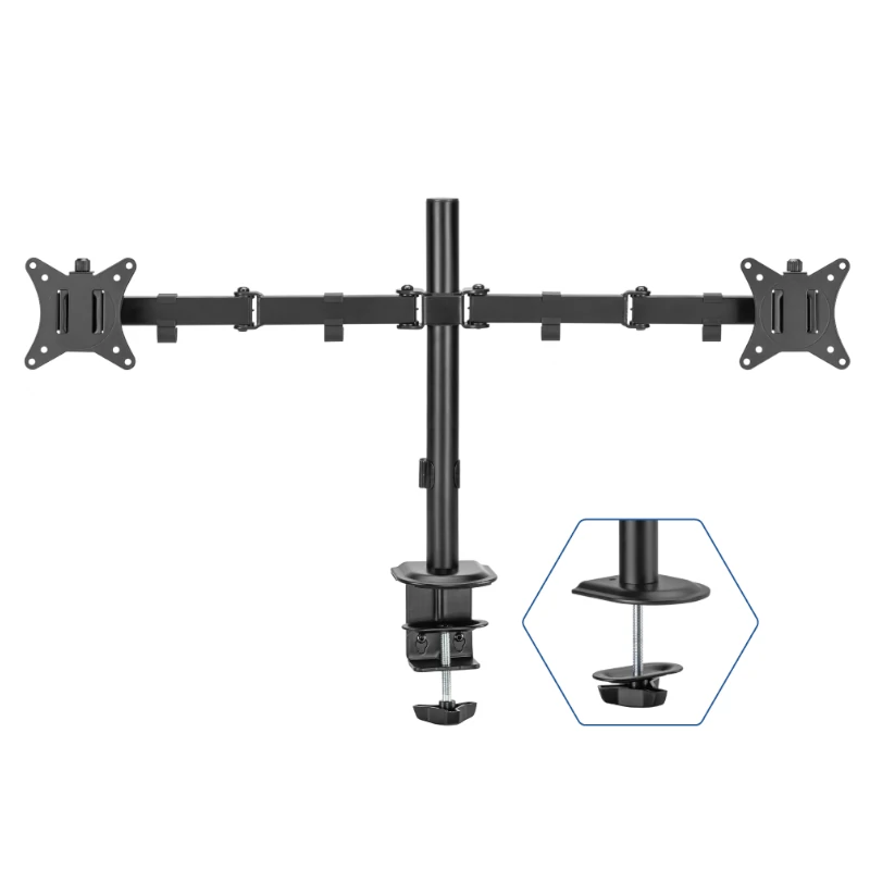 SOPORTE PINZA 2 MONITORES 17"-32" IGGUAL