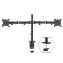 SOPORTE PINZA 2 MONITORES 17"-32" IGGUAL