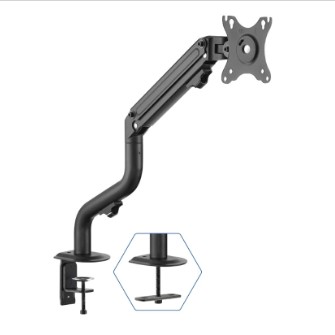  SOPORTE PINZA 1 MONITOR 17"-32" PRO IGGUAL