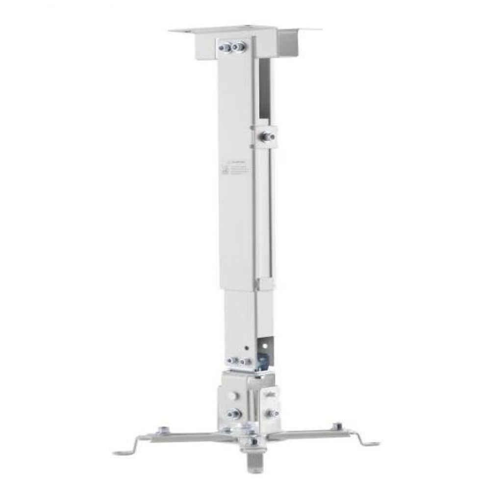 SOPORTE PROYECTOR TECHO/PARED BLANCO IGGUAL