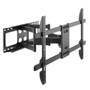 SOPORTE TV PARED 37"-80" FULL MOTION IGGUAL