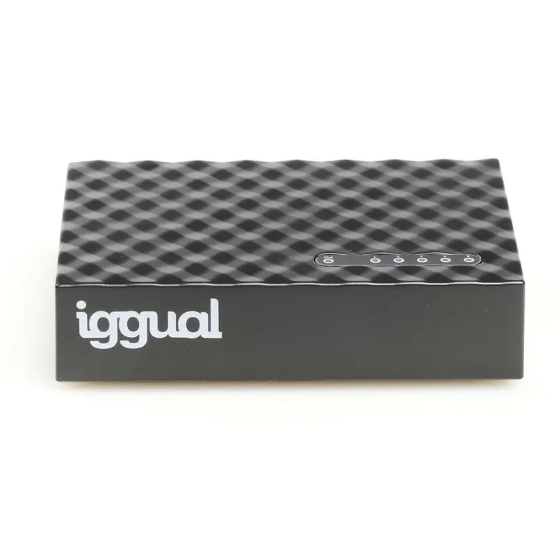 SWITCH GIGABIT IGGUAL 5 PUERTOS 1000 MBPS GES5000