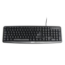 TECLADO ESTÁNDAR IGGUAL CK-BASIC-105T NEGRO