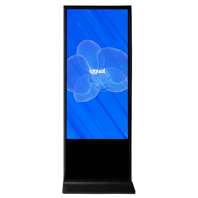 TÓTEM INTERACTIVO 4K ORCHID 55" IGGUAL 