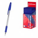 BOLÍGRAFO ERICHKRAUSE R-301 STICK&GRIP 1.0 AZUL 