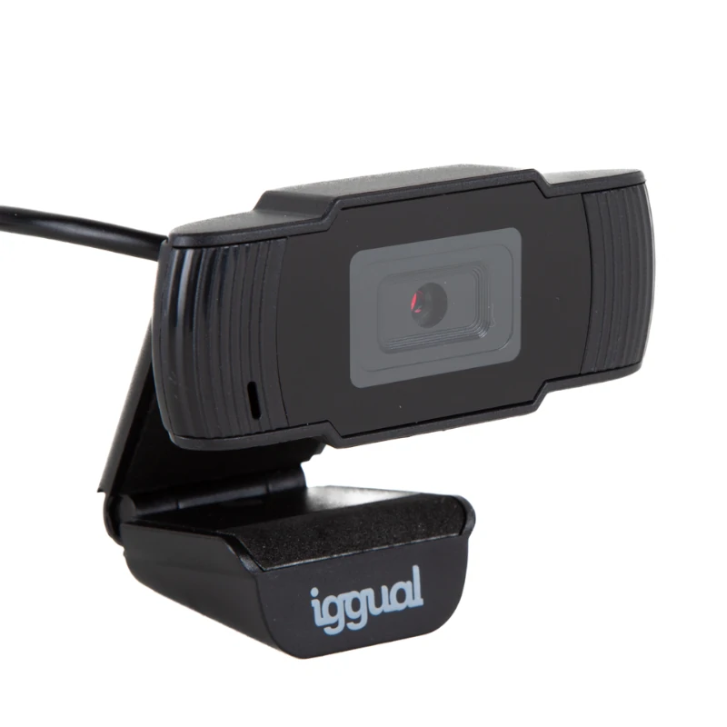 WEBCAM USB IGGUAL HD 720P WC720 BASIC VIEW