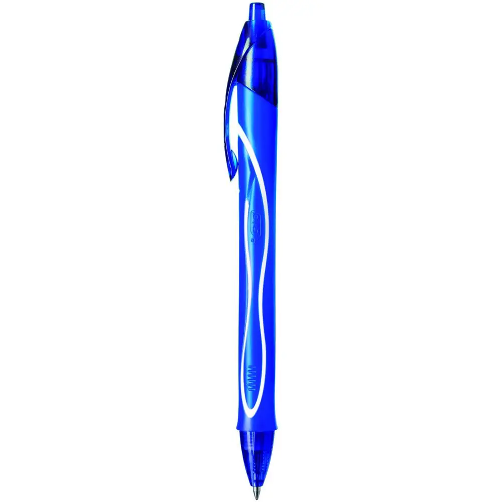 BOLÍGRAFO BIC GELOCITY QUICK DRY AZUL