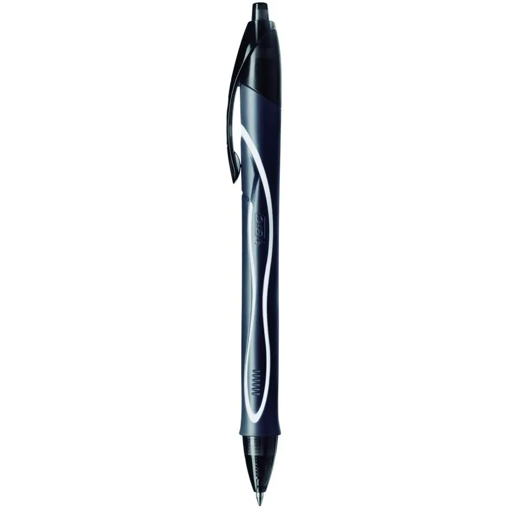 BOLÍGRAFO BIC GELOCITY QUICK DRY NEGRO