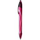 BOLÍGRAFO BIC GELOCITY QUICK DRY ROJO 