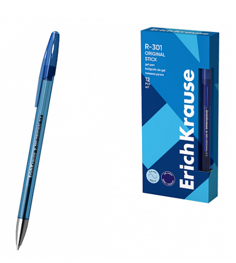 BOLÍGRAFO DE GEL ERICHKRAUSE R-301 AZUL