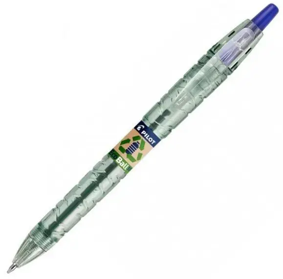 BOLÍGRAFO PILOT ECOBALL B2P AZUL