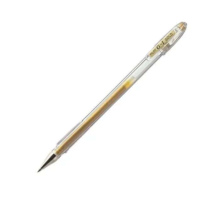 BOLÍGRAFO PILOT G-1 ORO