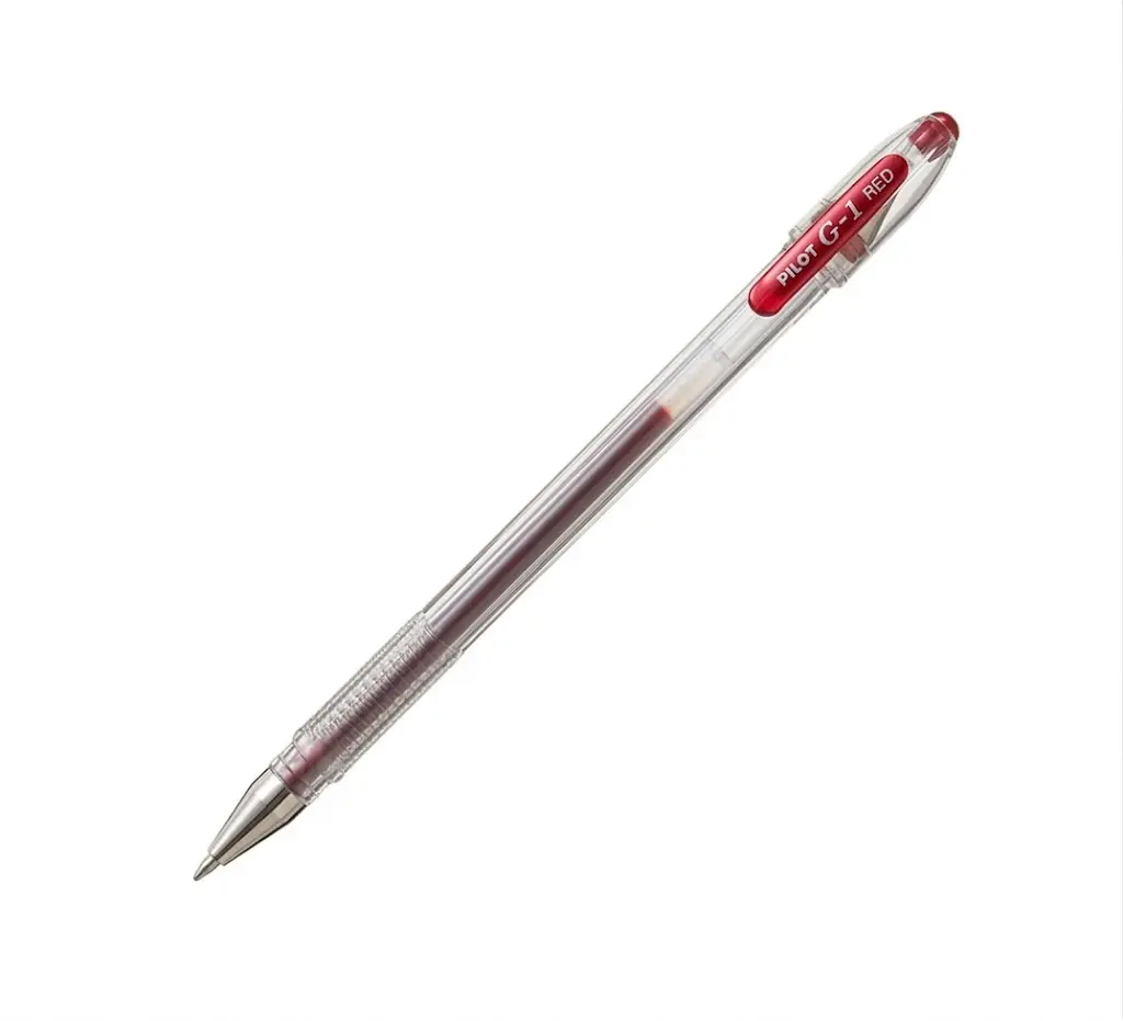 BOLIGRAFO PILOT G-1 ROJO