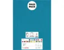 LAMINA FIELTRO ACRÍLICO AZUL TURQUESA  30x45 CM 160 g/m² PACK 10 UNIDADES INNSPIRO